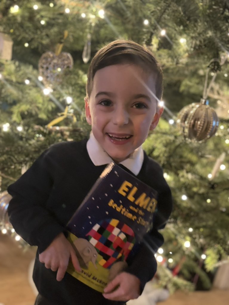 <a href="/BarntonMissKM/">Miss Meehan</a> thank you so much Teddie is very pleased with his book 🎁☺️Merry Christmas all at Barnton school 🎄🎅🏻❤️