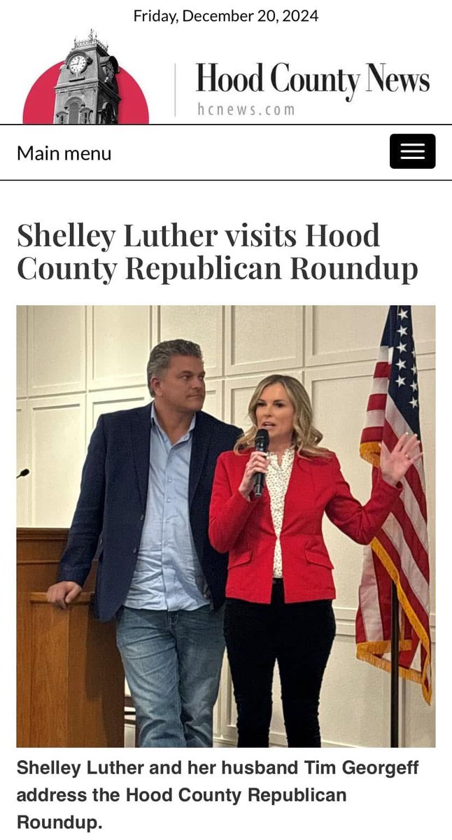 We were inspired by <a href="/ShelleyLuther/">Shelley Luther</a>’s amazing and faithful story!

Here’s the rest of the <a href="/HoodCountyNews/">Hood County News</a>  article…
hcnews.com/stories/shelle…