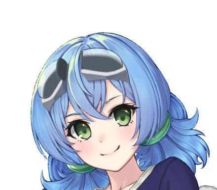 続きでゴーグルの調整をしていました_φ(・_・次は質感をどうにか出したい 