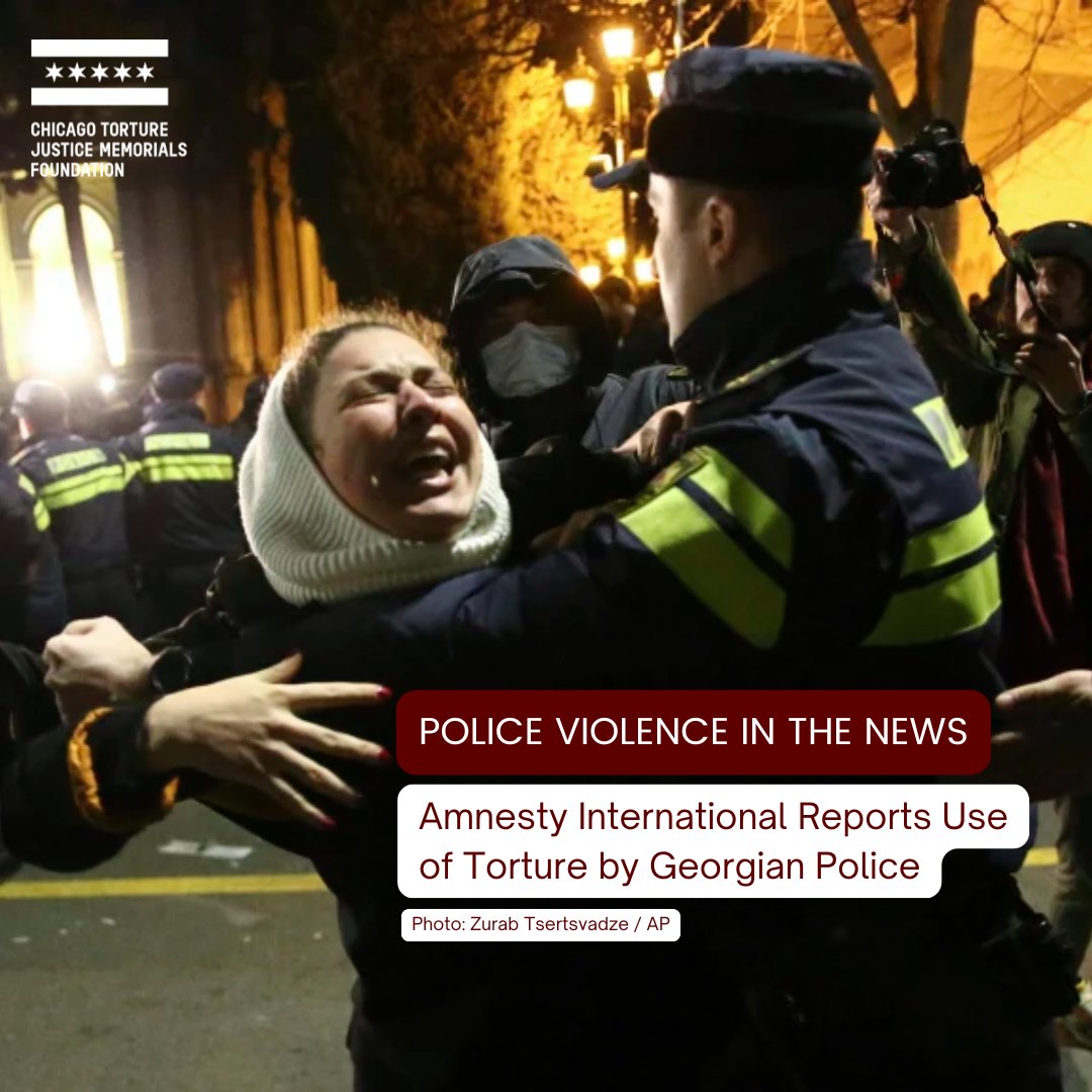 Chicago Torture Justice Memorials Foundation tweet media