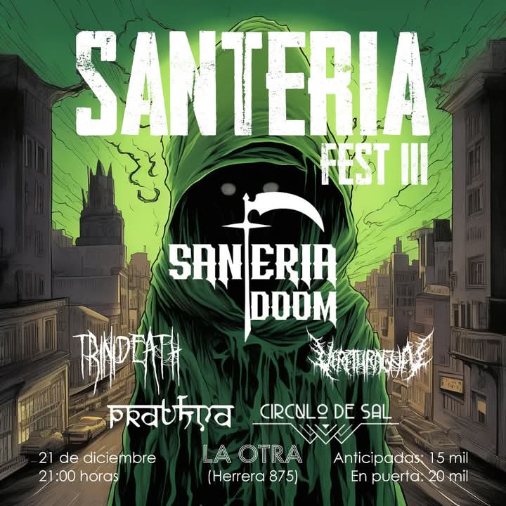 SANTERIA FEST 3🤘🇵🇾