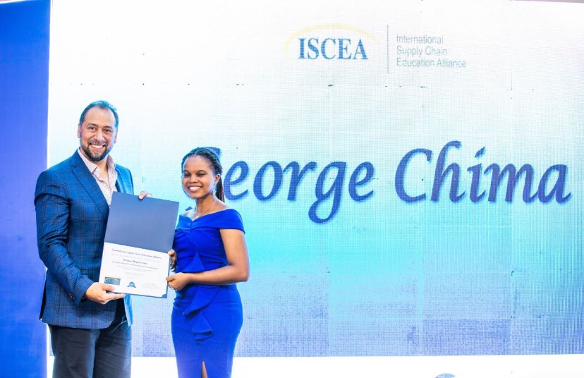 ARC_ESM's tweet photo. At the #ASCS24 Gala, ISCEA celebrated outstanding supply chain professionals in Nigeria, honoring their dedication and excellence.
ARC_ESM is proud to partner with ISCEA and to create opportunities that strengthen Africa's supply chain ecosystem. Here's to more milestones! https://t.co/l4blQuHUyS