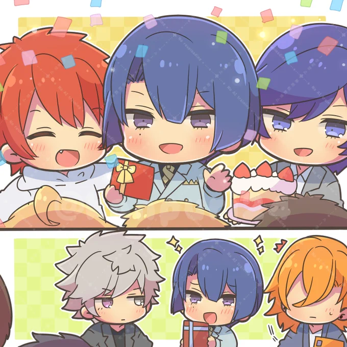 聖川さんお誕生日おめでとう!❄️🎹💙
#utapri_masato_BD2024
#聖川真斗生誕祭2024 