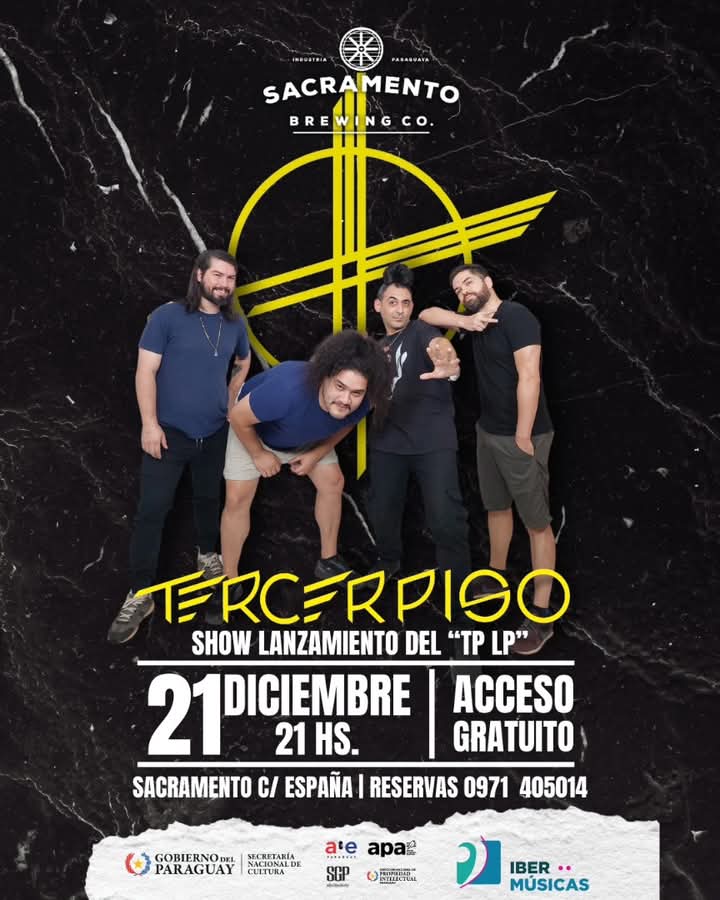 TERCER PISO lanzamiento 🤘🇵🇾