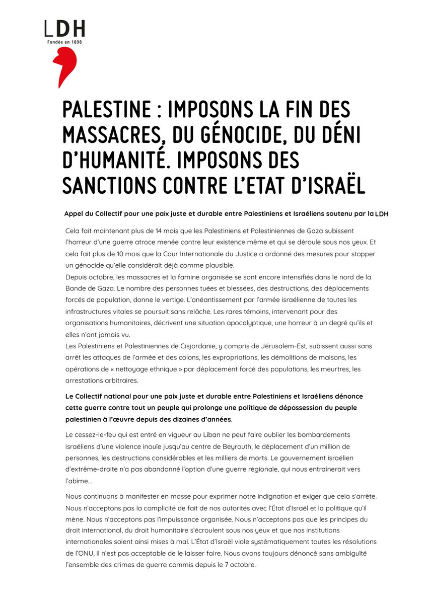 LDH Sarthe tweet media