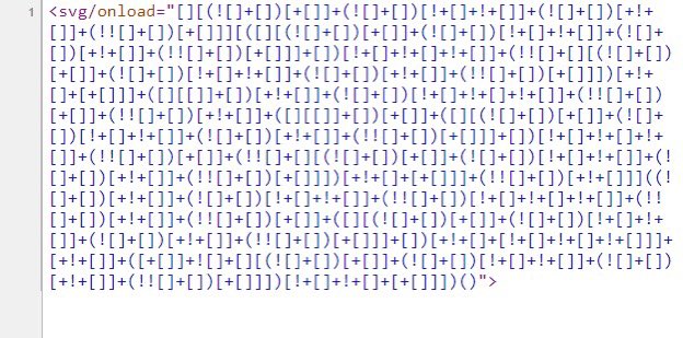 wtf_brut's tweet image. XSS payload generated using JSfuck, for bypass attribute filters 🛡️
Source: - pastebin.ubuntu.com/p/5sVVKjqXxx
#infosec #cybersec #bugbountytips