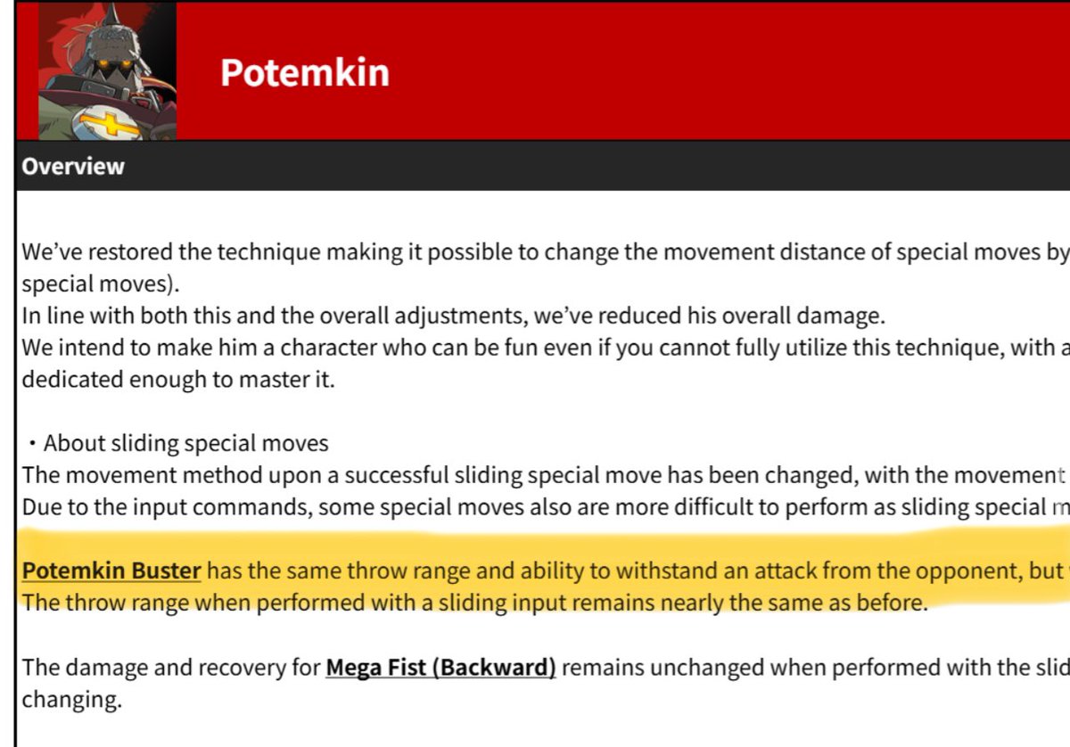 Unbiased_Ear's tweet photo. TLDR Potemkin can do kara buster round start with extended range and armor https://t.co/GbEQGkUT7A