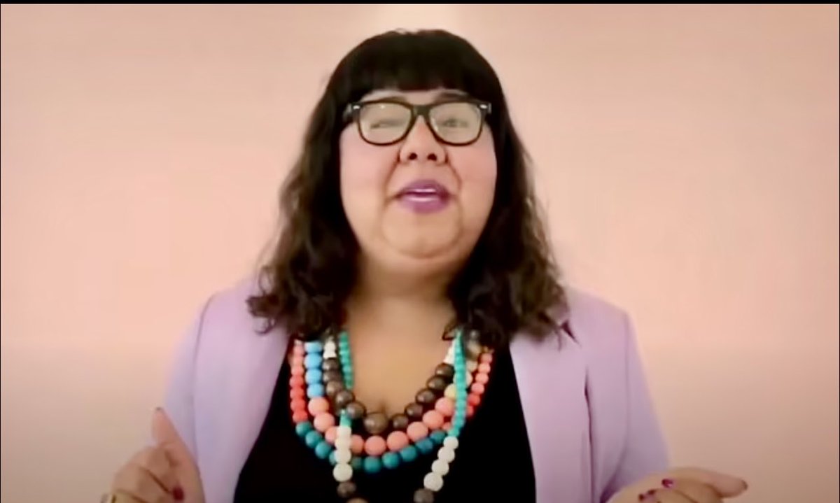 judytgolf's tweet photo. I kid you not in San Francisco California, we have an obese weight czar claims eating less cake is 'oppression' 🙄
San Francisco's new 'fat positivity' expert, hired to fight weight stigma in the city, is causing a stir before she's even sunk her teeth into the job.
Makes me want to vomit! ⬇️
