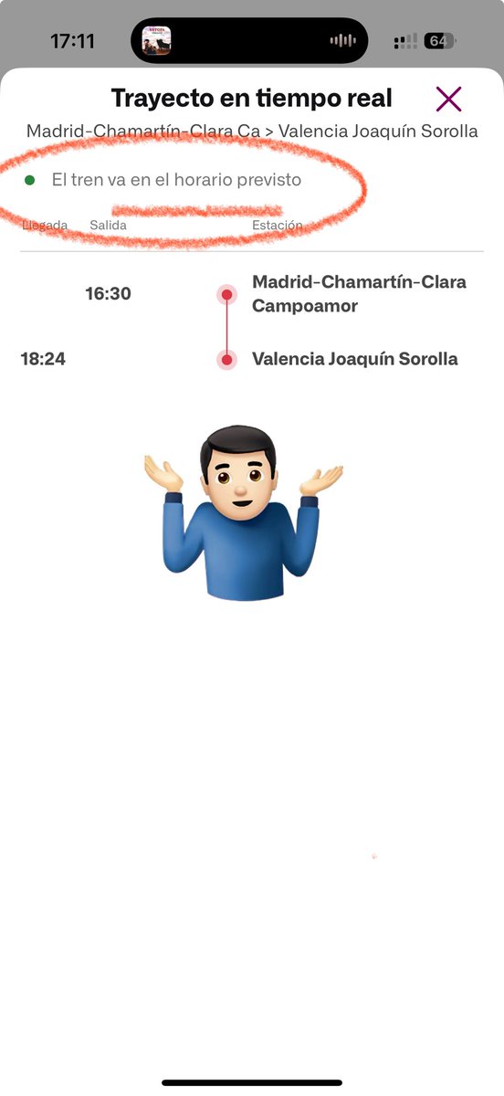 dcdacd's tweet photo. @Renfe @altavelocidad

Vergonzoso ningún tipo de información. https://t.co/3SWCACWyue