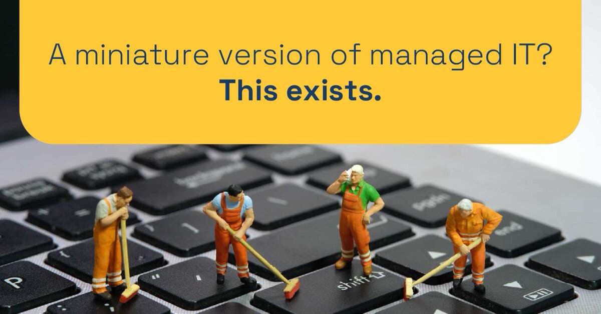 MarcoTechnology's tweet image. Managed IT isn&apos;t the right choice for every business everywhere. 

Some businesses that use Microsoft cloud tools for most of their day-to-day work might be better served with Marco&apos;s ACE365: hubs.ly/Q02-SMB40 

#MicrosoftCloudSecurity #MicrosoftPartner #Cybersecurity