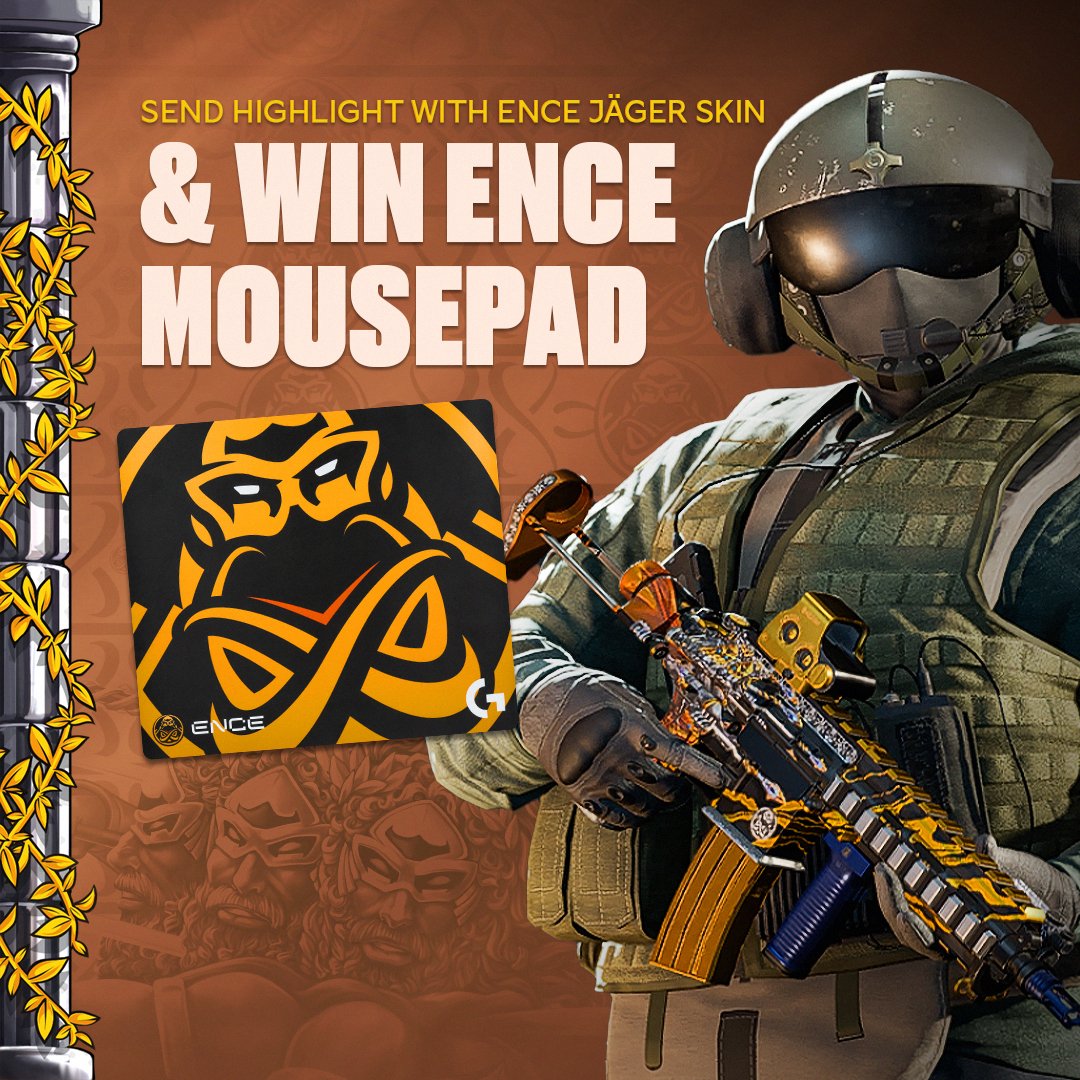 ENCE Rainbow Six tweet media