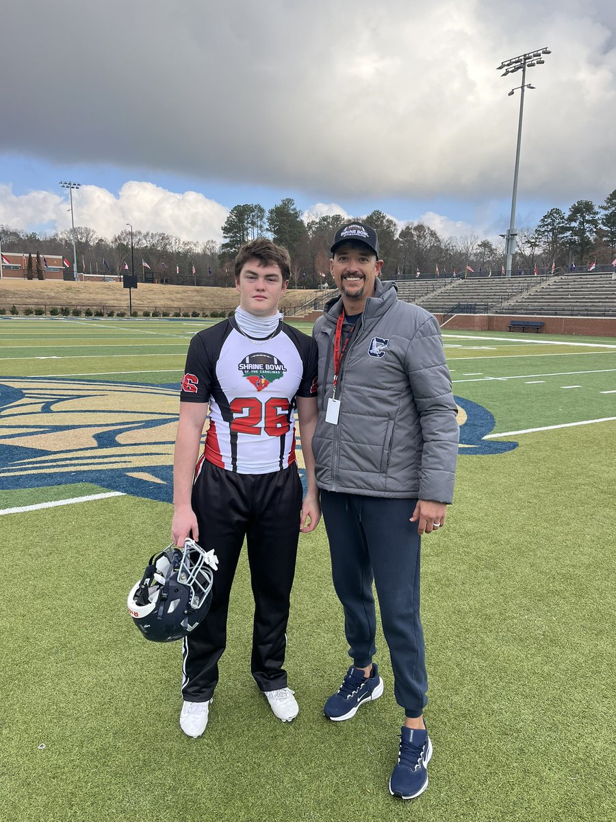 Had a great week being on the field one more time with <a href="/landonstone_/">Landon Stone</a> !