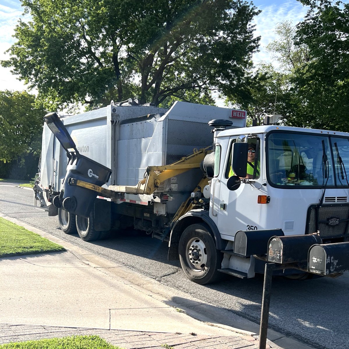 Although we do have two holidays coming up - Christmas and New Year's - there will be no changes to the trash pickup schedule. (That's because the holidays both fall on Wednesdays, our Sanitation staff's typical day off.) One less thing to worry about over the holidays!