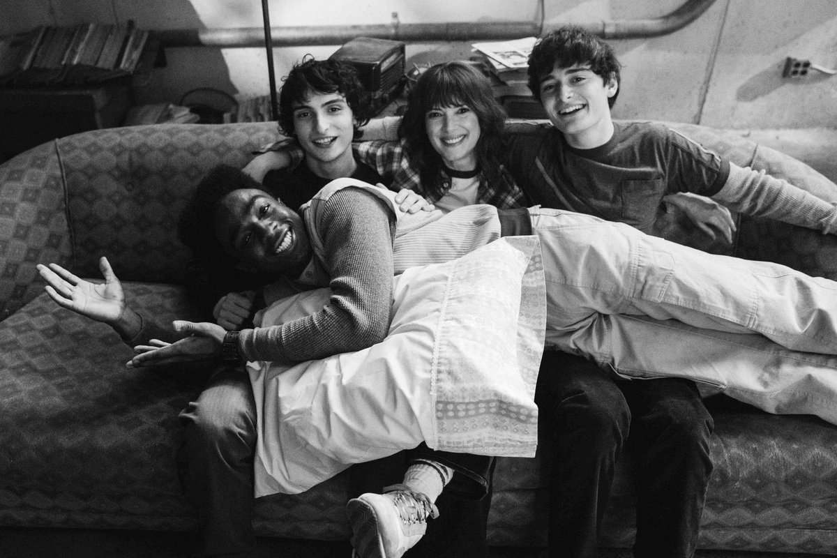 New photos from the set of Stranger Things, Season 5

The show releases in 2025.