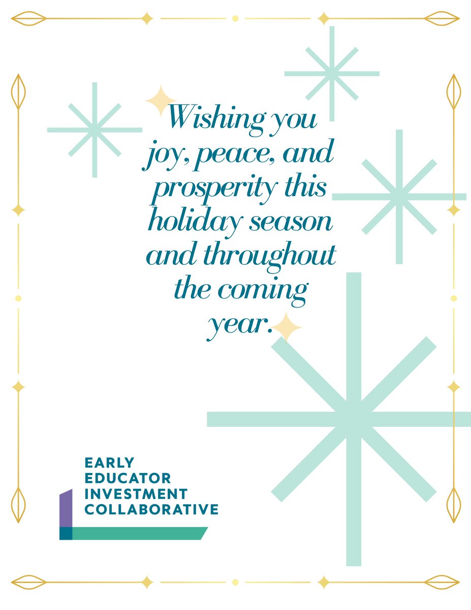 Happy Holidays from your friends at The Collaborative!✨