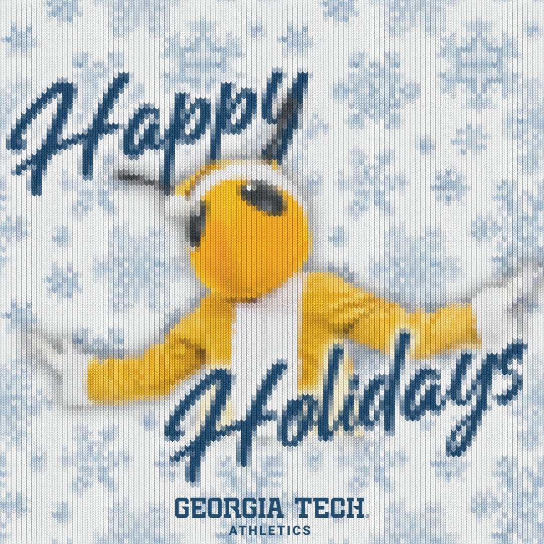 Sending our best wishes to every Yellow Jacket through sweater weather and the holiday season❕❄️

#StingEm 🐝