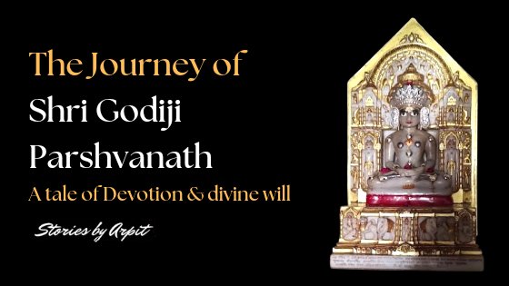 arpitsinger's tweet photo. 🌟 The fascinating journey of Shri Godiji Parshvanath 🌟  

Do you know the fascinating history behind the divine pratima of Shri Godi Parshvanath?  

➡️ How did it travel from Gujarat to Sindh (now in Pakistan) and back to India?  

➡️ How many devoted souls contributed to protect and recover this sacred pratima? 

➡️ What divine interventions shaped its remarkable journey?  

✨ Dive into an extraordinary saga of devotion, divine intervention, and perseverance that transcends borders and time. This is more than history; it’s a story of spiritual power and unwavering faith.  

📖 Read the full story now: https://t.co/ZFFm18pdGm

👉 Don’t forget to share your thoughts and spread the word!

#jain #jainism #godi #parshvanath #parshwanath #godiji #parasnath