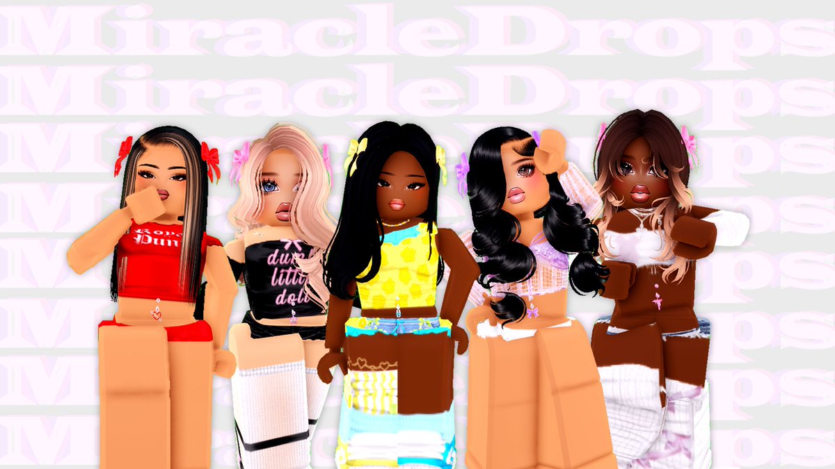 MiracleDrops tweet media