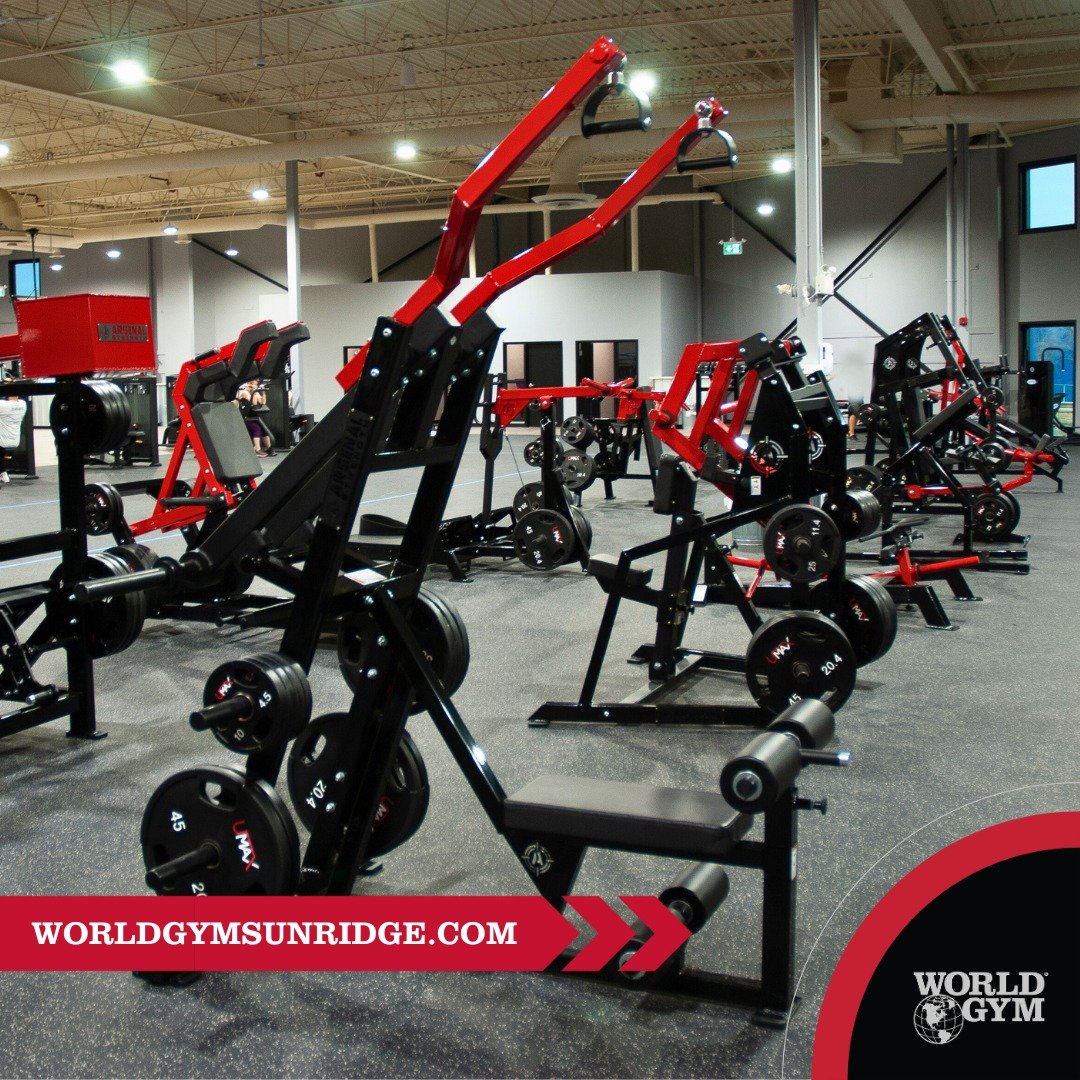 World Gym Sunridge tweet media