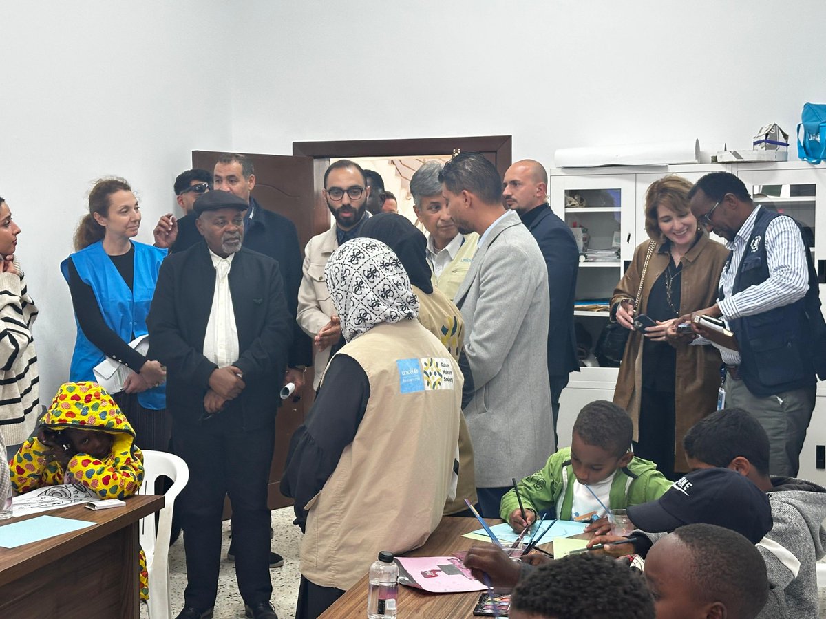 UN in Libya 🇺🇳🇱🇾 tweet media