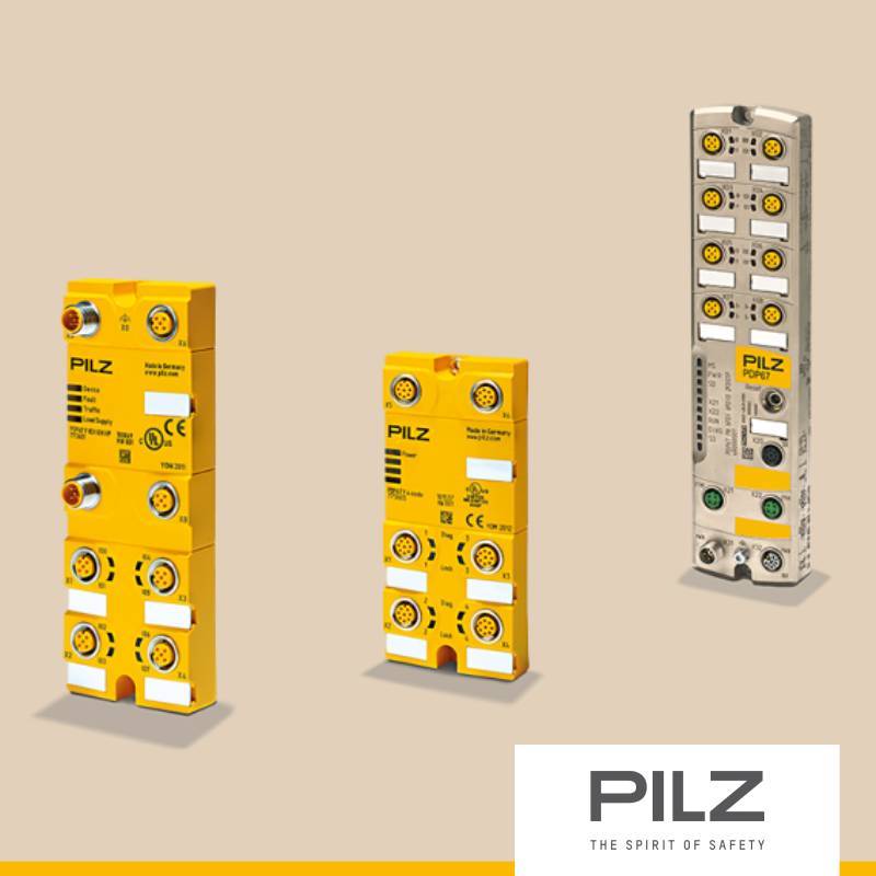 🤔 Nuestros módulos PDP67 para aplicaciones descentralizadas a nivel de campo resisten la suciedad y el agua, con grado de protección IP67. Optimizan los trabajos de instalación y cableado; ahorran tiempo, dinero y espacio en el armario de distribución.
👉 pilz.com/es-ES/products…