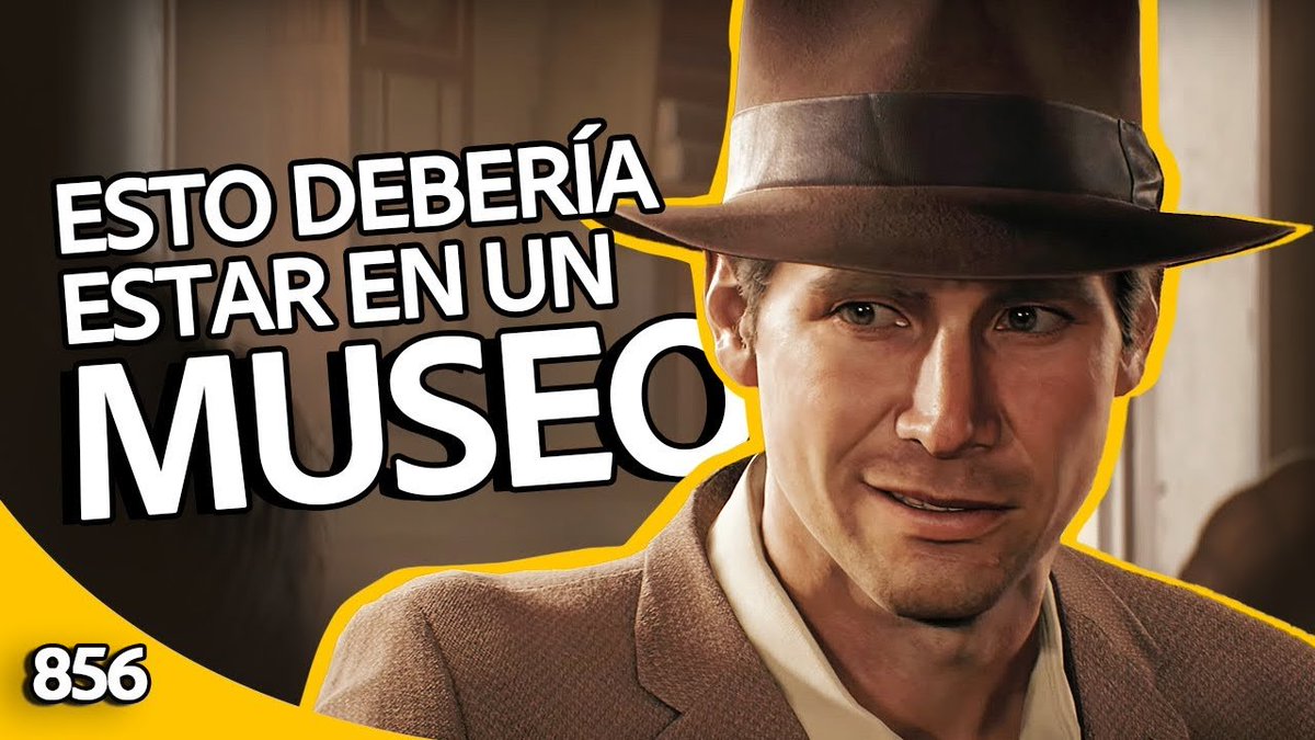 ¡Ya está disponible Hablemos de Videojuegos 856 con <a href="/nachoMoL/">Nacho Requena</a> <a href="/AlvaroMortem/">Álvaro Arbonés</a> y <a href="/eslinchis/">Jaime San Simón</a>!

🤠 Indiana Jones and the Great Circle
📰 Sony invierte en Kadokawa y anuncios de The Game Awards

🔴YT: youtube.com/watch?v=NqTb-h…
🟢Spotify: open.spotify.com/episode/7rQ2YO…