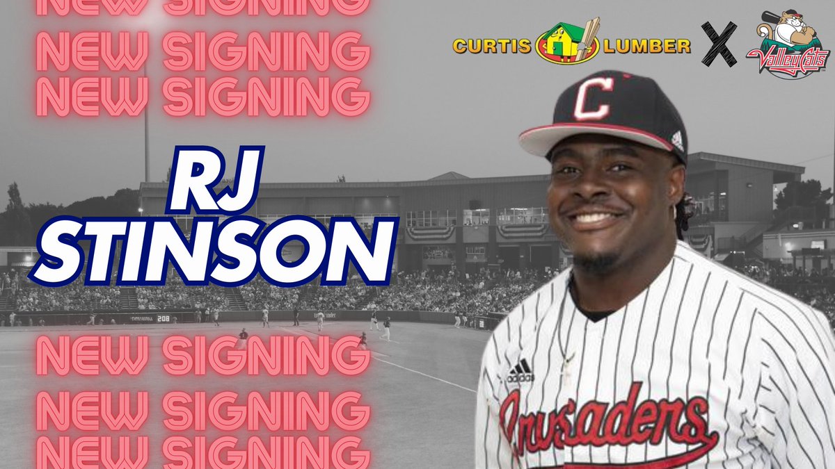 Please welcome our newest addition, OF RJ Stinson! This Building the Roster update is presented by <a href="/curtislumber/">Curtis Lumber</a>!

Stinson left William Carey University as the program's the all-time leader in hits, RBI, and runs. He was one of the top collegiate players in Mississippi in 2024!