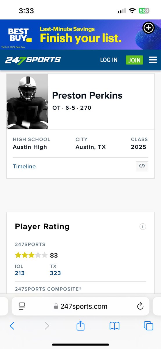 Preston Perkins tweet media