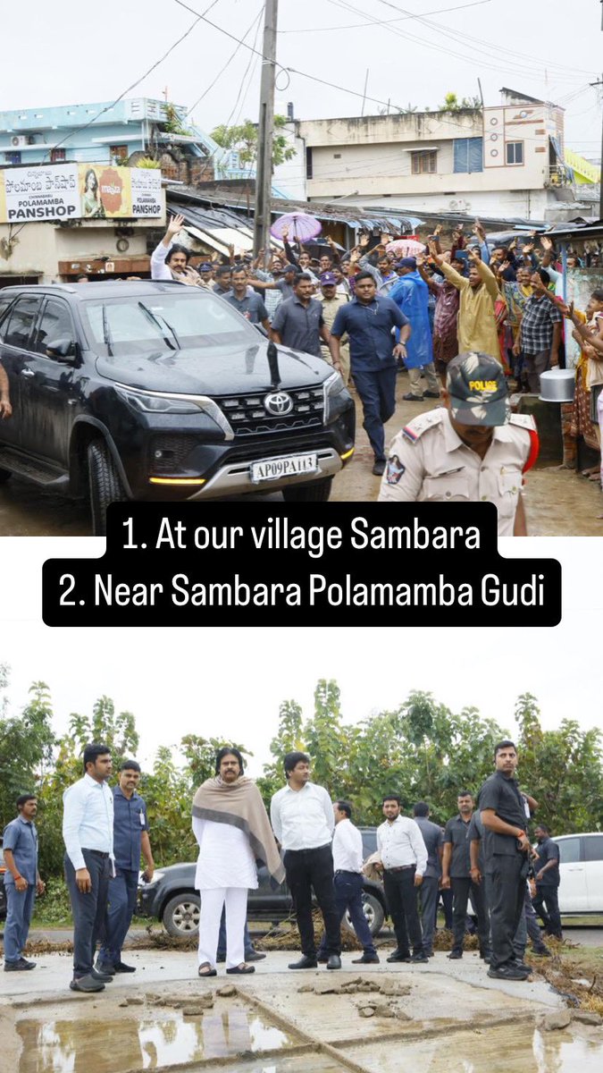 chirupudi's tweet photo. I skeptical that a leader of such stature would visit remote areas.
But today, Pawan Kalyan garu proved me wrong.
A true leader who goes the extra mile to connect with the pplππ». Kudosππ»
#PawanKalyan #Manyam #Sambara #Bagujola @APDeputyCMO @PawanKalyan @JanaSenaParty https://t.co/Wsvp9N30cQ