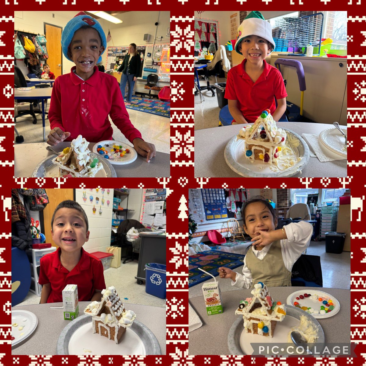 Brittany Mirrione (@msmirrionerbps) on Twitter photo Happy Holidays from room 308! We are so proud of the gingerbread houses that we decorated!! 🎄🍬🍫 <a href="/Vazquez308/">Ms. Vazquez</a> <a href="/rbpsEAGLES/">Red Bank Primary</a> #RBBisBIA Happy Holidays from room 308! We are so proud of the gingerbread houses that we decorated!! 🎄🍬🍫 <a href="/Vazquez308/">Ms. Vazquez</a> <a href="/rbpsEAGLES/">Red Bank Primary</a> #RBBisBIA