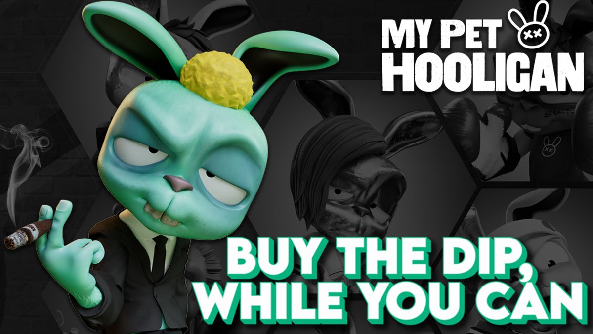 CJ @ M.M. Labs (@mmlabz) on Twitter photo 💠 $KARRAT
🛒Market is red 🟥, you know what to do. 🛍️
😎Be a hooligan
🎮<a href="/mypethooligan/">My Pet Hooligan</a> #Crypto 💠 $KARRAT
🛒Market is red 🟥, you know what to do. 🛍️
😎Be a hooligan
🎮<a href="/mypethooligan/">My Pet Hooligan</a> #Crypto