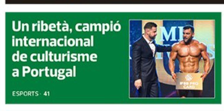 Enhorabona <a href="/unribeta/">Cristian Skrappy</a> !!! 💪🏼