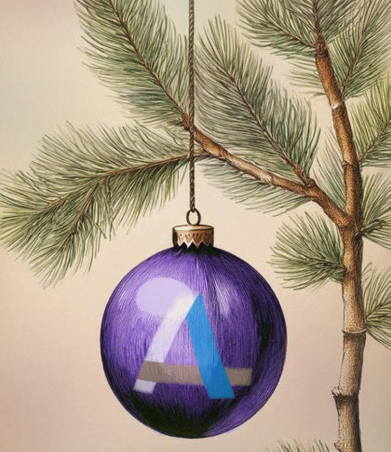 Namens alle medewerkers van het Augustinianum: heel fijne feestdagen en alle goeds voor 2025! 🎄