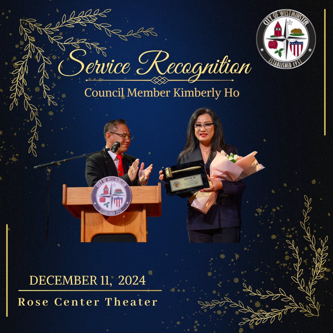 City of Westminster, CA tweet media