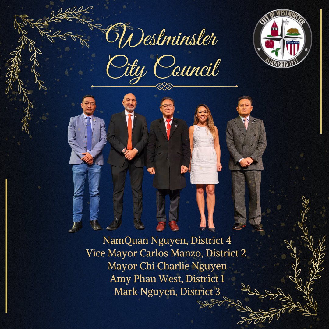City of Westminster, CA tweet media
