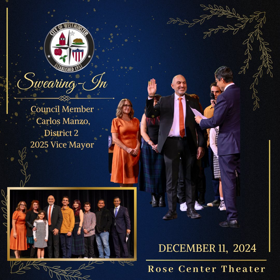 City of Westminster, CA tweet media