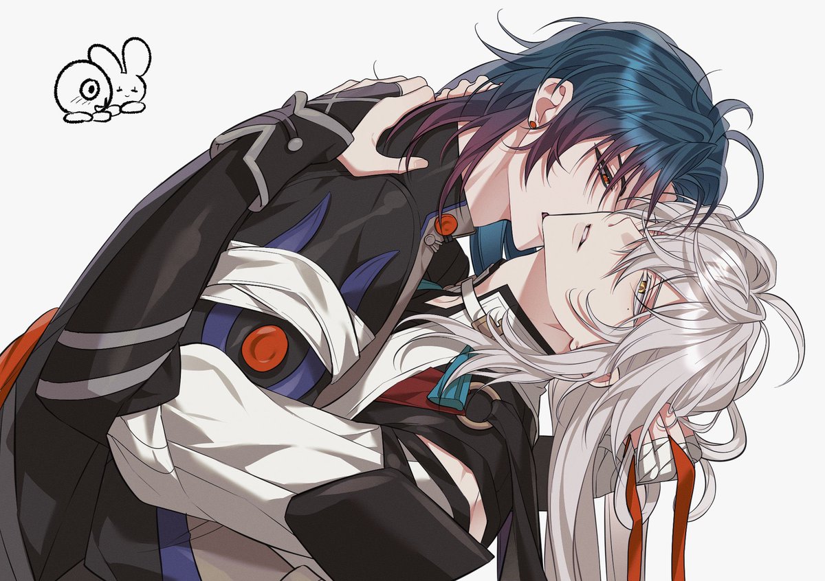 아어떻하면좋아..
친구가 블레경원 renjing 刃景
그려줬떠요.,,,,, 오마이깠