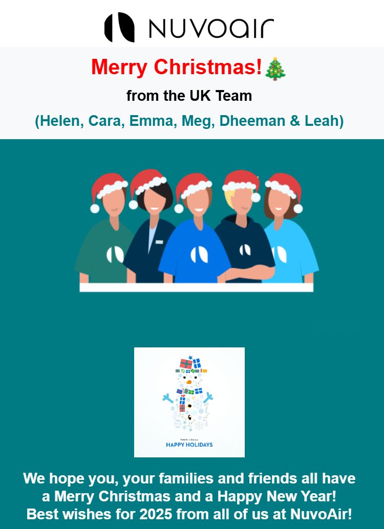 #MerryChristmas from our team to yours!