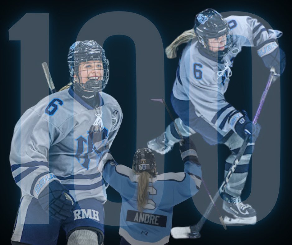 Addison Andre 1️⃣0️⃣0️⃣ career points!🩵🫶