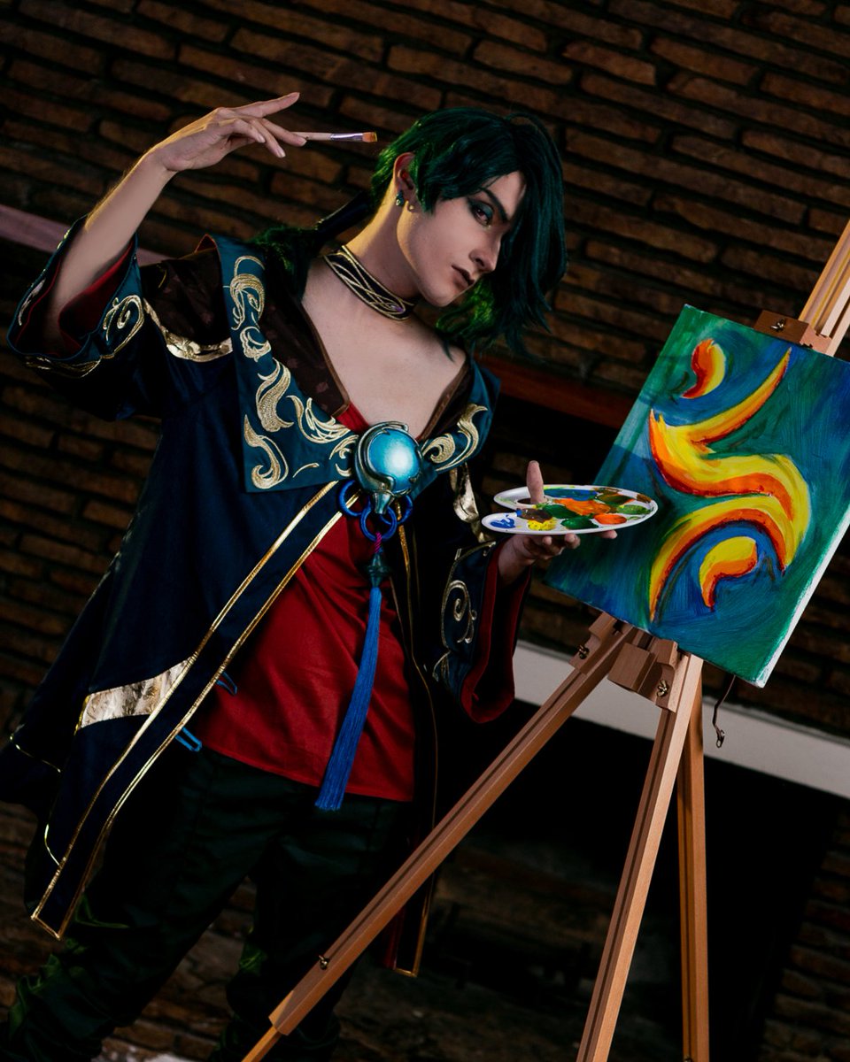 Una sola mañana lo cambió todo, tan roja como la sangre, las llamas y las flores...
📸: <a href="/muramasedesu/">Muramasedesu</a>
#hwei #hweicosplay #leagueoflegends #leagueoflegendscosplay #cosplay #lol #lolcosplay
<a href="/LeagueOfLegends/">League of Legends</a> <a href="/lollatam/">League of Legends LATAM</a>