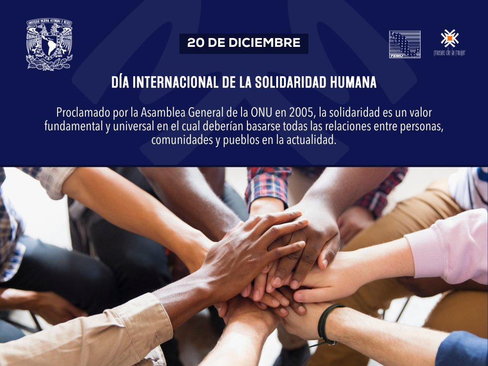 FEMUAC's tweet image. 📌 Efemérides del 20 de diciembre.