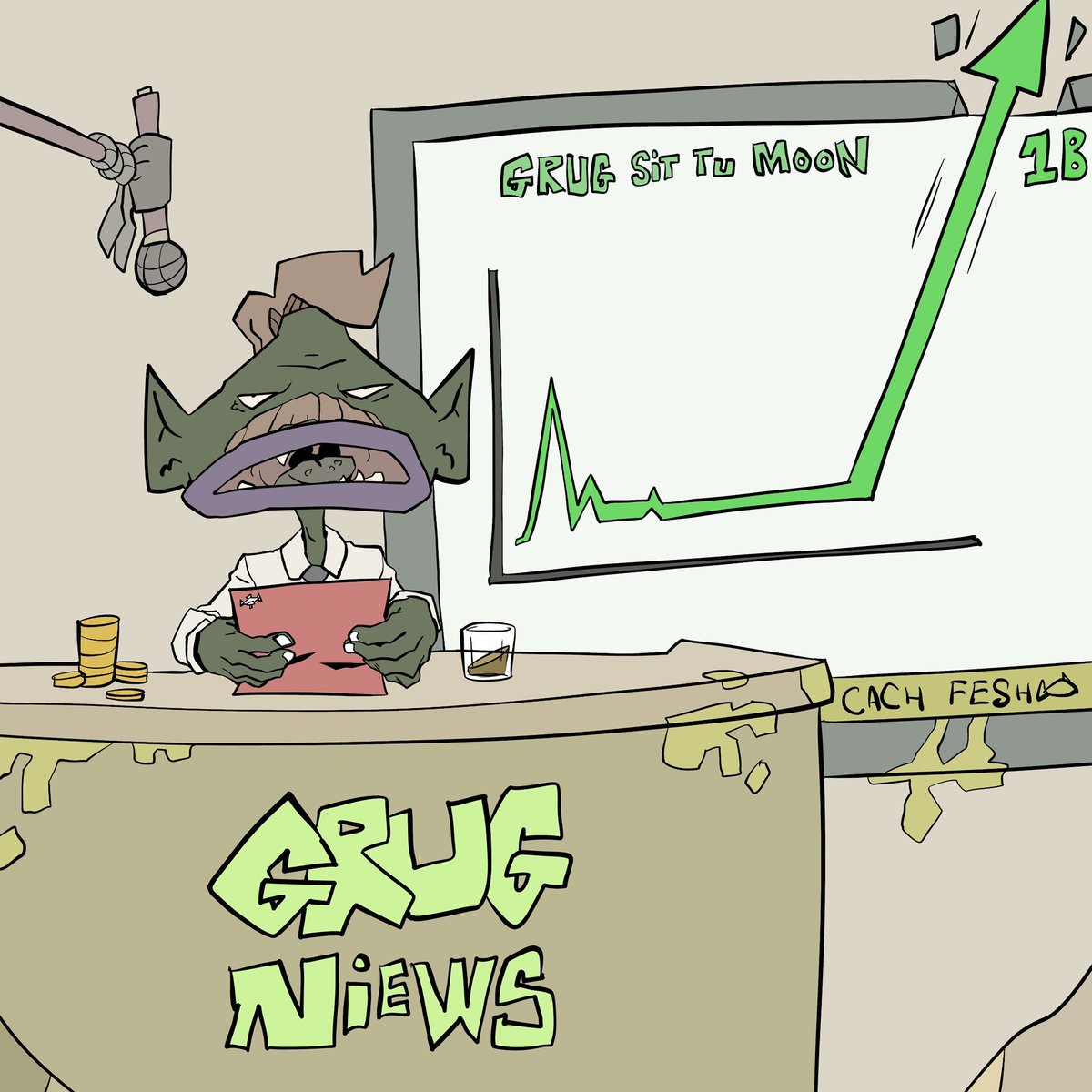 Grug (@grugnorug) on Twitter photo braken nyooz!!
feshin users up 69% sinss da fekin apr boost
how u liek dem statz cuzen <a href="/jessepollak/">jesse.base.eth</a> braken nyooz!!
feshin users up 69% sinss da fekin apr boost
how u liek dem statz cuzen <a href="/jessepollak/">jesse.base.eth</a>