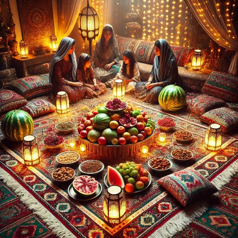 طولانی 🌙شب 🌙سال شب یلدا مبارک 🇦🇫