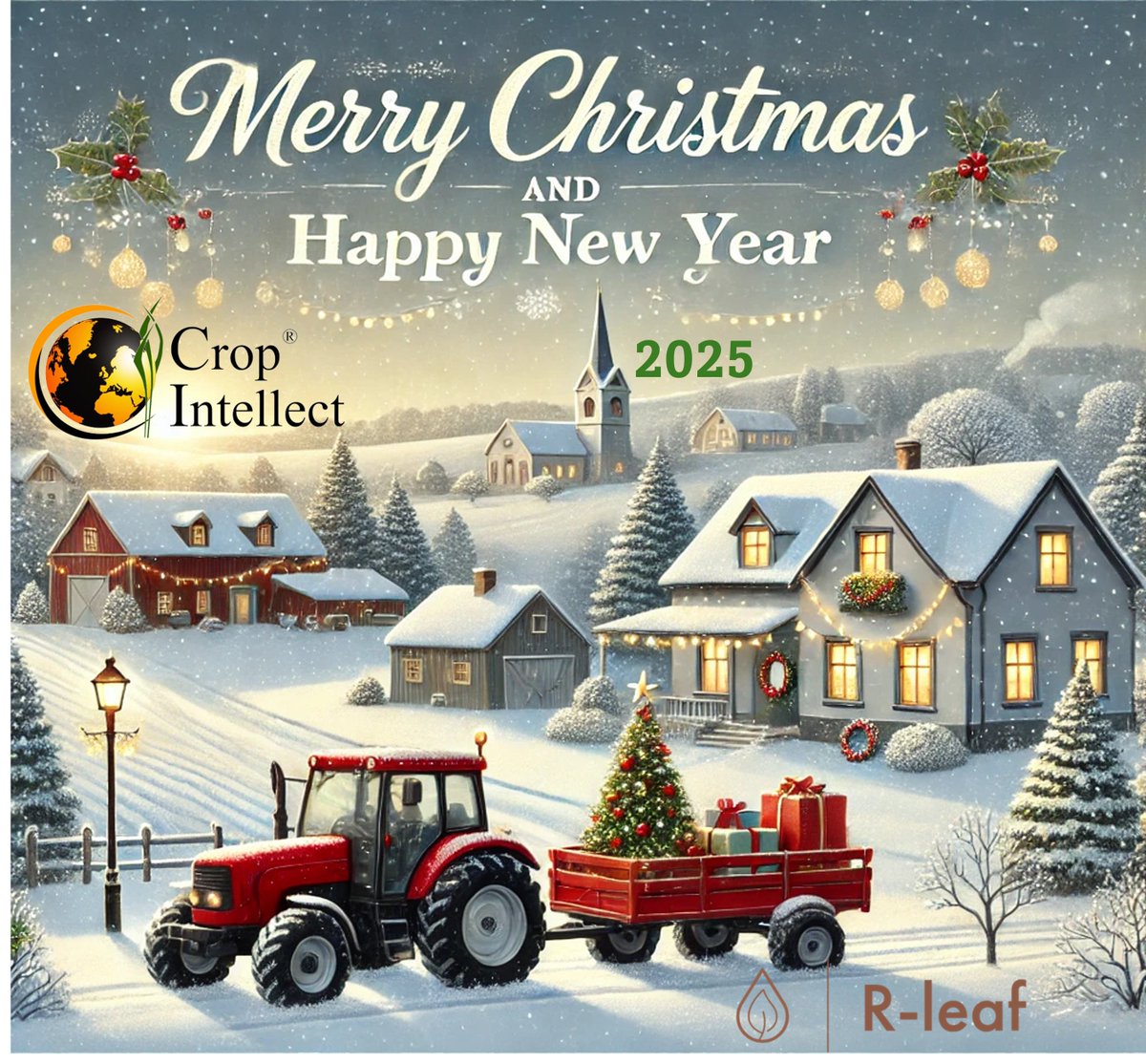 As 2024 ends, we're grateful for a remarkable year at Crop Intellect! Thanks to our team, partners, farmers, and supporters like Innovate UK &amp; Breakthrough Energy. Together, we’ve driven innovation, sustainability, and great progress. Here’s to a bright 2025! #SustainableFarming