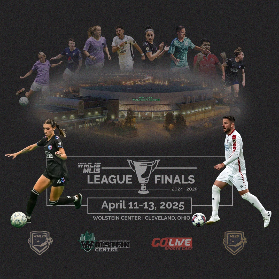 MLISpro's tweet photo. We’re excited to announce that the 2024-25 MLIS/WMLIS Finals will be hosted in partnership with @clecrunch at the @wolsteincenter from April 11-13, 2025! 🏆

For details about the weekend and playoff structure, click here: https://t.co/MctblDmPpe https://t.co/PvJ0oVvOMs