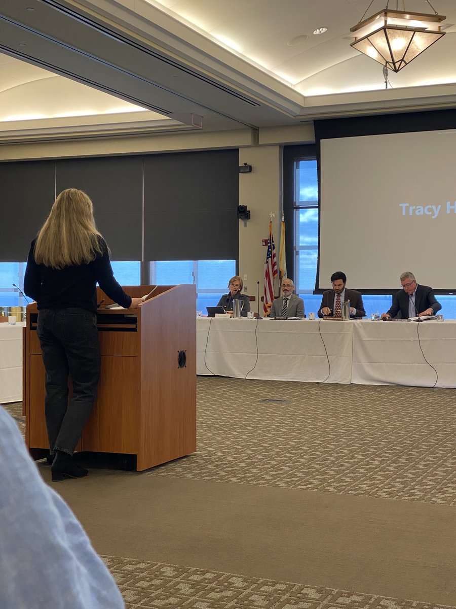 AFT Local 1904 (@aftlocal1904) on Twitter photo 1904 President Laura Field addressed the <a href="/montclairstateu/">Montclair State University</a> Board of Trustees at the Dec. meeting commenting on the NJ HE and budget outlook, the athletic changes at Bloomfield College and Montclair Athletics, and congrats to Senator Teresa Ruíz, honorary degree recipient! 1904 President Laura Field addressed the <a href="/montclairstateu/">Montclair State University</a> Board of Trustees at the Dec. meeting commenting on the NJ HE and budget outlook, the athletic changes at Bloomfield College and Montclair Athletics, and congrats to Senator Teresa Ruíz, honorary degree recipient!