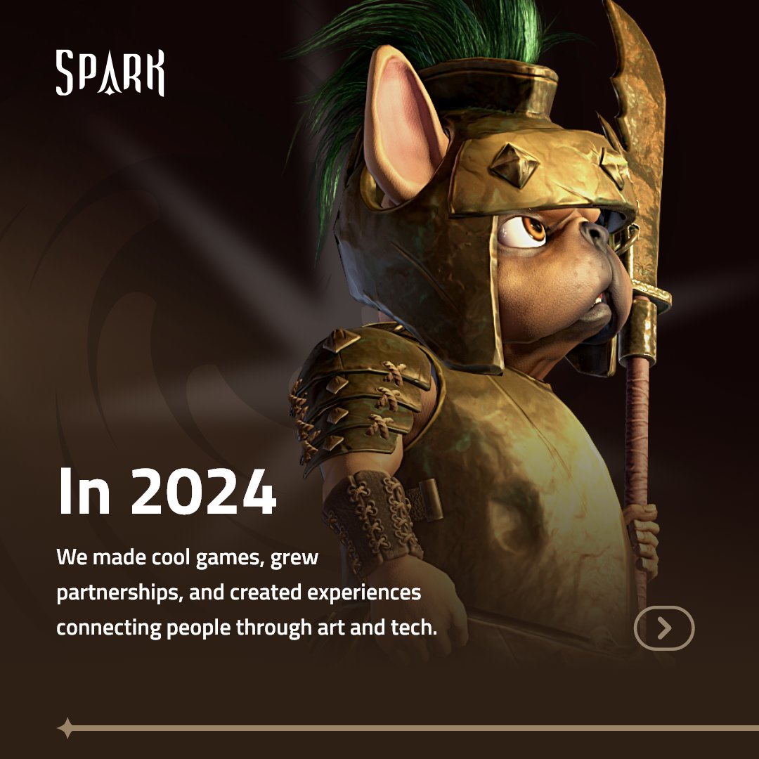 Spark Studio tweet media