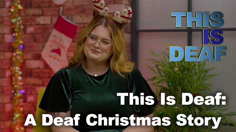 🎄 Did you see the latest episode of This Is Deaf on @BSLZone?

This episode is all about Christmas. Ahmed Mudawi will be getting you in the festive spirit with and celebrating with some inspiring Christmas tales from the #Deaf community. 

buff.ly/49GUyL5