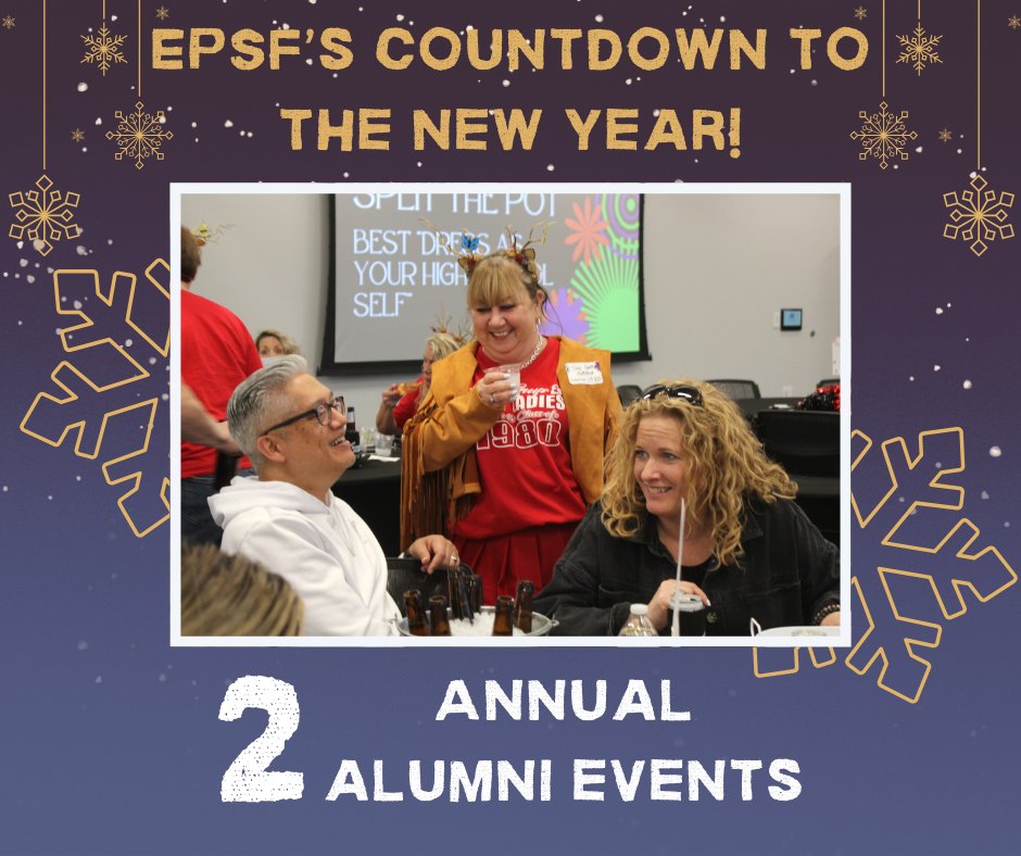 ElkhornPSFoundation (@foundationeps) on Twitter photo As a festive way to prepare for the New Year, the Foundation created a countdown to the tune of Twelve Days of Christmas. ☃️❄️
🎶 On the second day of the Foundation’s countdown to New Years, the EPS Alumni Program hosted TWO annual events for Elkhorn alumni! 🎶 As a festive way to prepare for the New Year, the Foundation created a countdown to the tune of Twelve Days of Christmas. ☃️❄️
🎶 On the second day of the Foundation’s countdown to New Years, the EPS Alumni Program hosted TWO annual events for Elkhorn alumni! 🎶