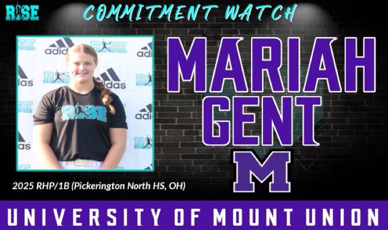 I’m super excited for this next chapter! 💜 <a href="/UMU_Softball/">University of Mount Union Softball</a>
